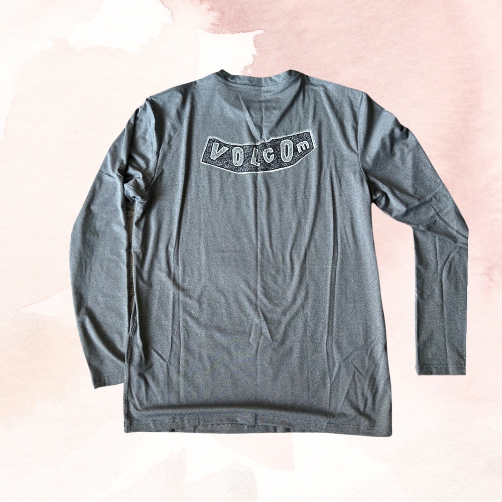 Brand New Volcom Water/Sun shirt